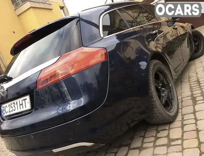 Универсал Opel Insignia 2011 2 л. обл. Львовская, Львов - Фото 1/7