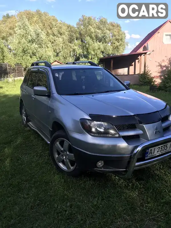 Позашляховик / Кросовер Mitsubishi Outlander 2004 2.4 л. Автомат обл. Київська, Обухів - Фото 1/15