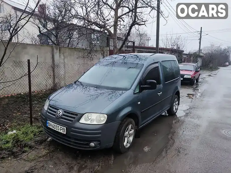 Универсал Volkswagen Caddy 2004 1.4 л. Ручная / Механика обл. Одесская, Одесса - Фото 1/11