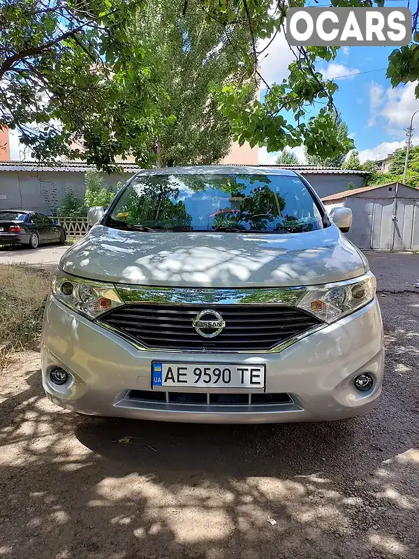 Минивэн Nissan Quest 2015 3.5 л. Вариатор обл. Днепропетровская, Кривой Рог - Фото 1/21