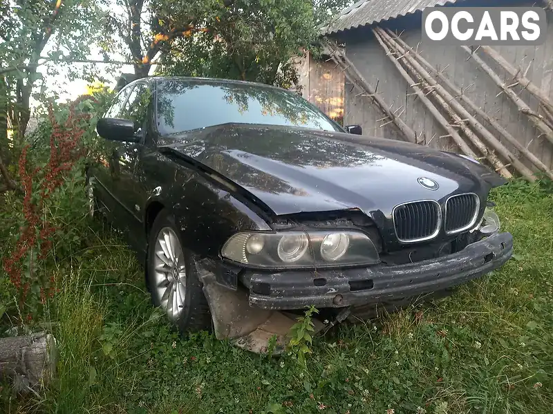 Седан BMW 5 Series 2000 2.93 л. Ручная / Механика обл. Ивано-Франковская, Калуш - Фото 1/16