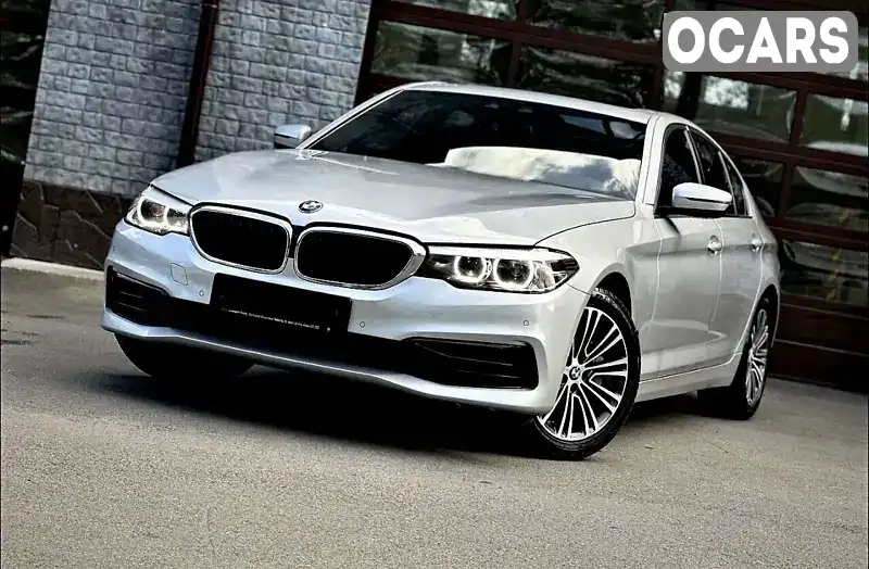 Седан BMW 5 Series 2018 3 л. Автомат обл. Київська, Київ - Фото 1/21