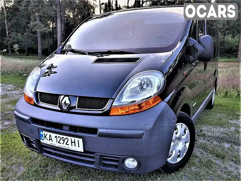 Мінівен Renault Trafic 2003 2.5 л. Ручна / Механіка обл. Київська, Київ - Фото 1/21