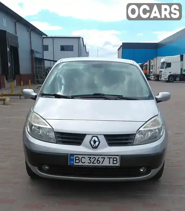 Мінівен Renault Grand Scenic 2005 2 л. Ручна / Механіка обл. Львівська, Городок - Фото 1/5