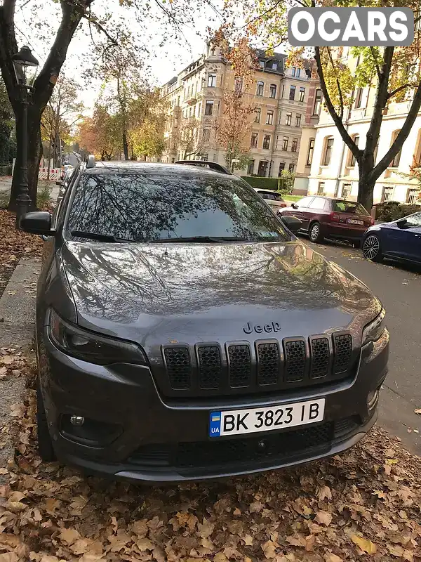 Позашляховик / Кросовер Jeep Cherokee 2021 3.2 л. Автомат обл. Київська, Київ - Фото 1/16