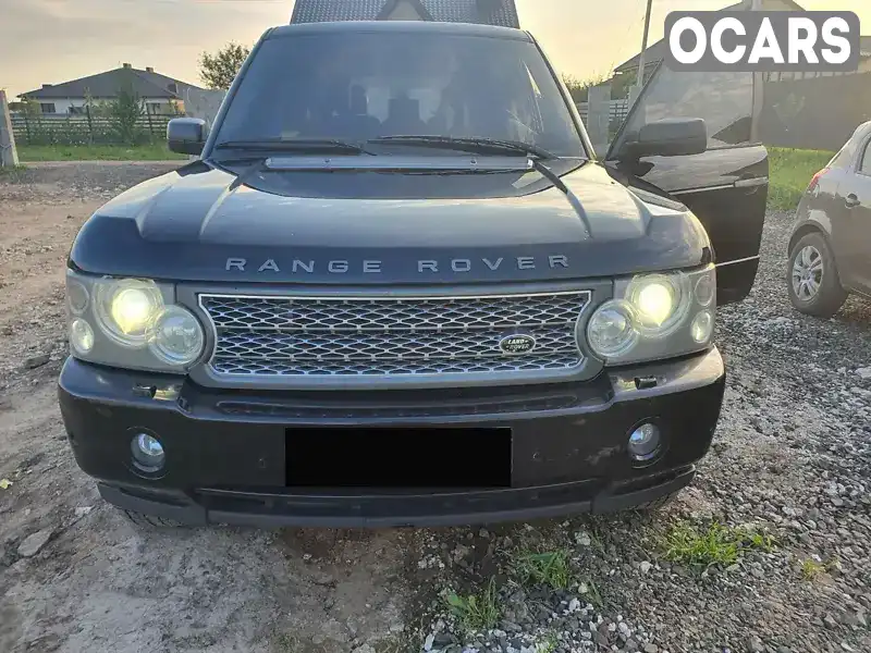 Внедорожник / Кроссовер Land Rover Range Rover 2007 4.2 л. Автомат обл. Волынская, Луцк - Фото 1/19