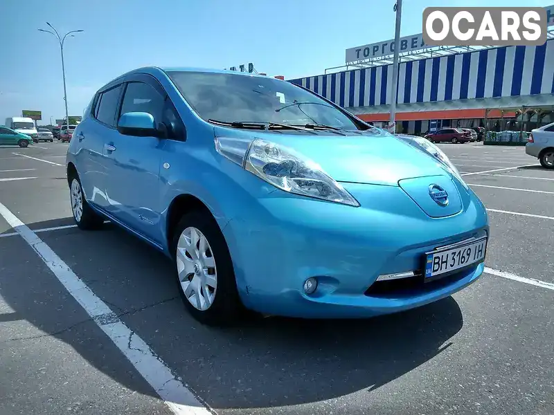 Хетчбек Nissan Leaf 2013 null_content л. Автомат обл. Одеська, Одеса - Фото 1/5