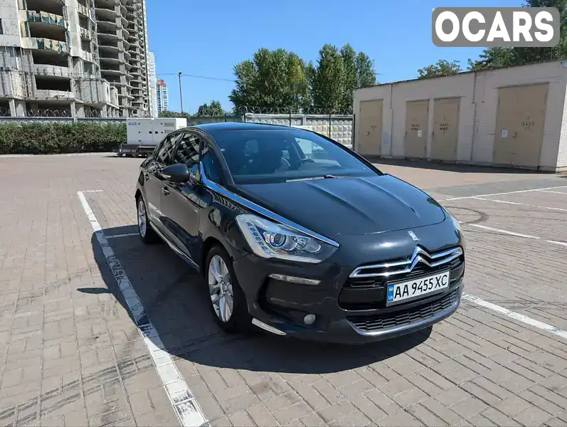 Хэтчбек Citroen DS5 2012 2 л. Робот обл. Киевская, Киев - Фото 1/19