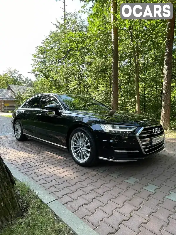 Седан Audi A8 2018 3 л. Типтроник обл. Винницкая, Винница - Фото 1/21