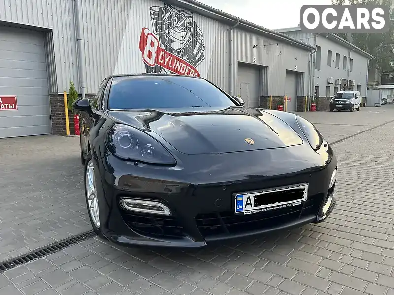 Фастбек Porsche Panamera 2013 4.8 л. Автомат обл. Дніпропетровська, Дніпро (Дніпропетровськ) - Фото 1/21