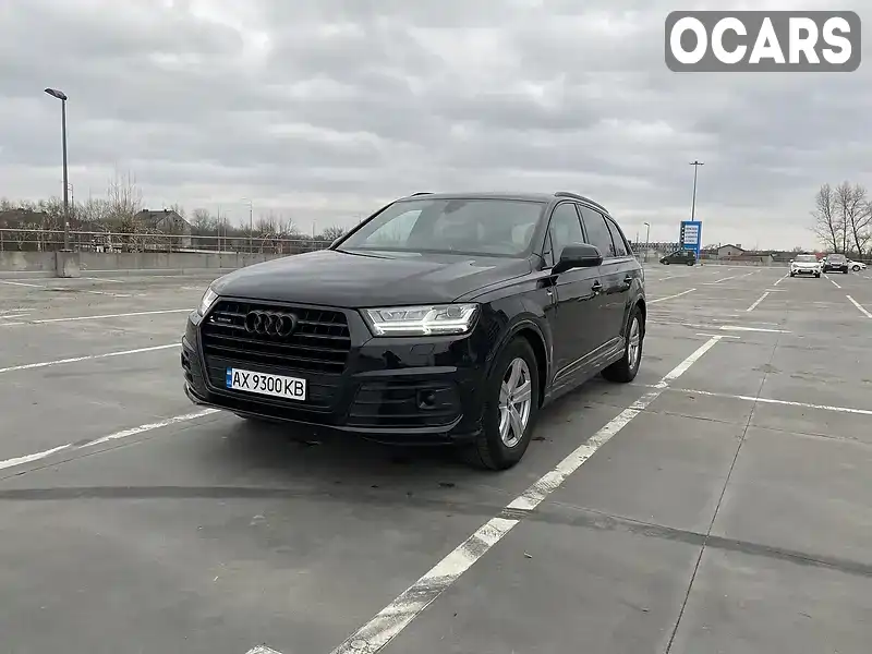 Позашляховик / Кросовер Audi Q7 2018 3 л. Автомат обл. Київська, Київ - Фото 1/20