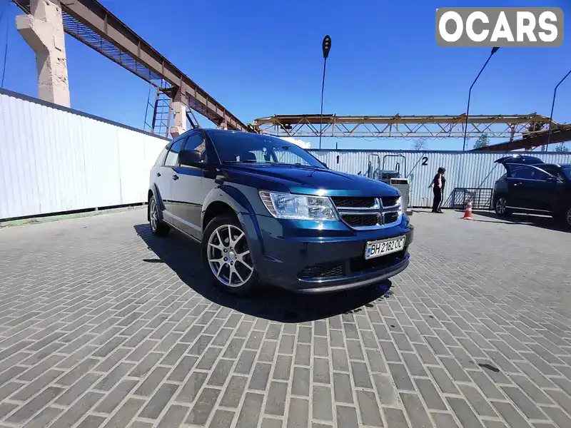 Позашляховик / Кросовер Dodge Journey 2013 2.4 л. Автомат обл. Одеська, Одеса - Фото 1/17