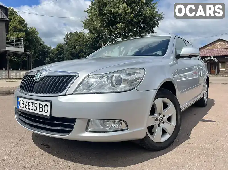 Лифтбек Skoda Octavia 2009 1.4 л. Ручная / Механика обл. Черниговская, Бахмач - Фото 1/21