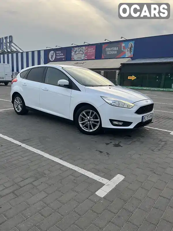 Хетчбек Ford Focus 2015 1 л. Ручна / Механіка обл. Львівська, Дрогобич - Фото 1/21