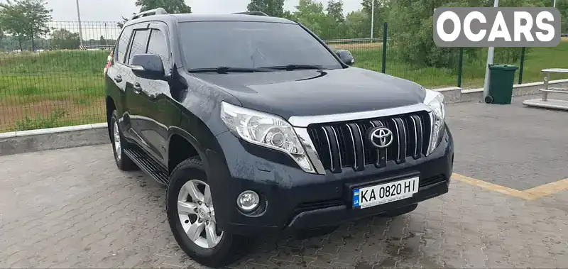 Внедорожник / Кроссовер Toyota Land Cruiser Prado 2015 2.7 л. Автомат обл. Киевская, Киев - Фото 1/21