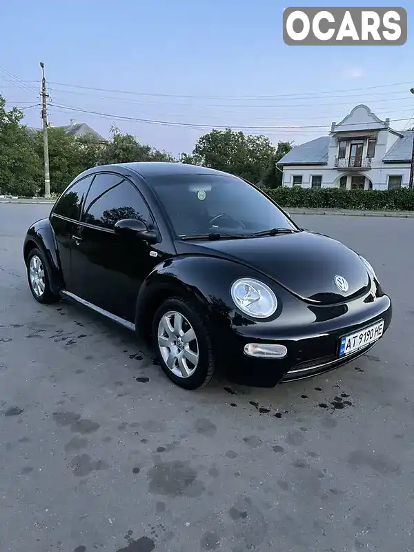 Купе Volkswagen Beetle 2002 1.6 л. Ручна / Механіка обл. Івано-Франківська, Калуш - Фото 1/18