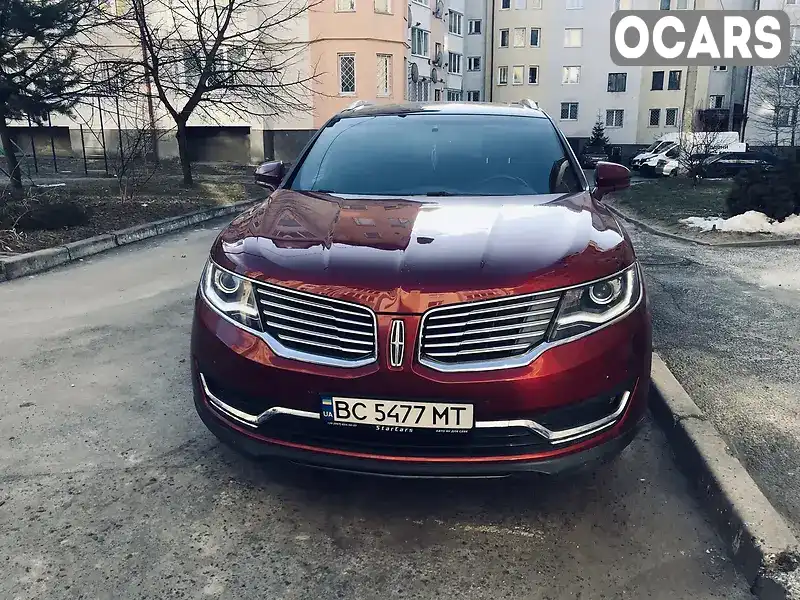 Універсал Lincoln MKX 2016 2.7 л. Автомат обл. Львівська, Львів - Фото 1/6