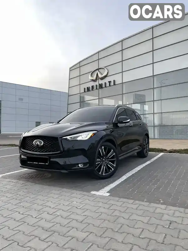 Позашляховик / Кросовер Infiniti QX50 2020 2 л. Автомат обл. Київська, Київ - Фото 1/21