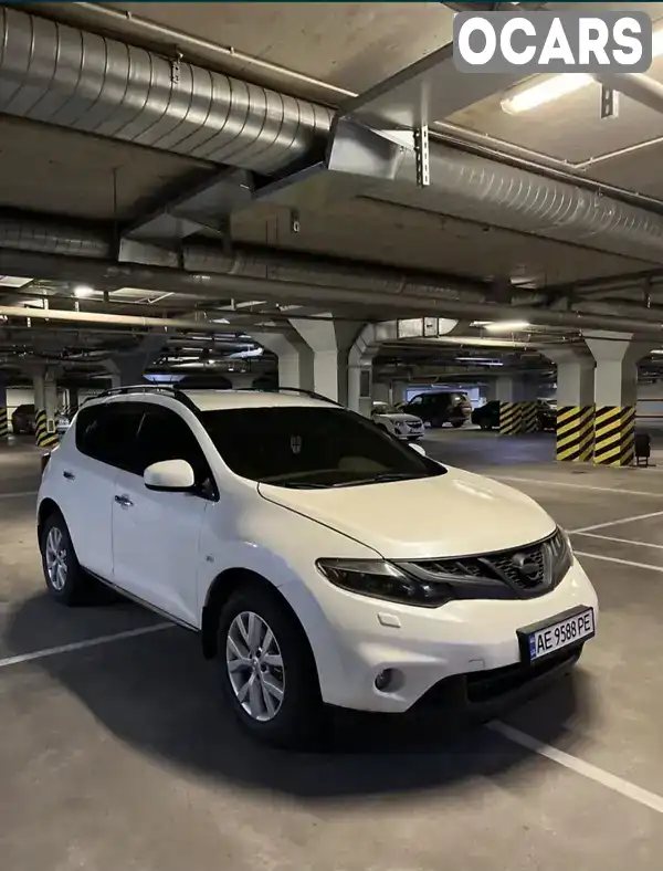 Внедорожник / Кроссовер Nissan Murano 2011 3.5 л. Вариатор обл. Днепропетровская, Каменское (Днепродзержинск) - Фото 1/21