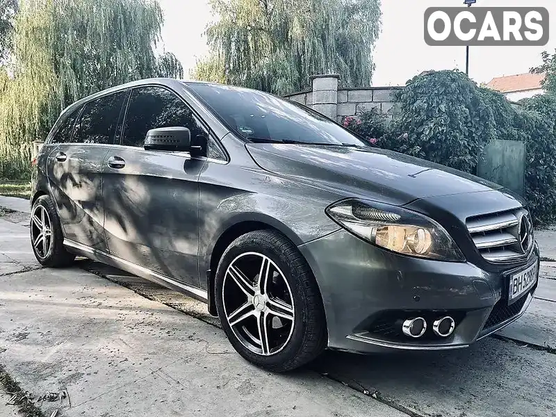 Хэтчбек Mercedes-Benz B-Class 2013 1.8 л. Робот обл. Одесская, Одесса - Фото 1/13