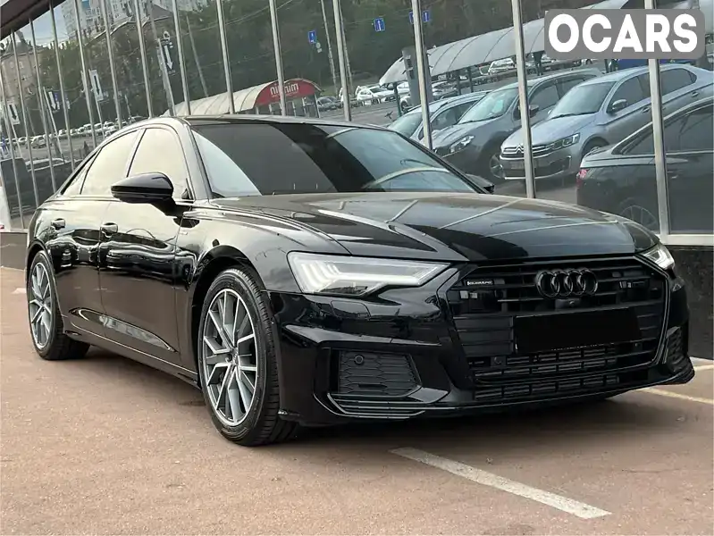 Седан Audi A6 2021 null_content л. Робот обл. Черкасская, Черкассы - Фото 1/18