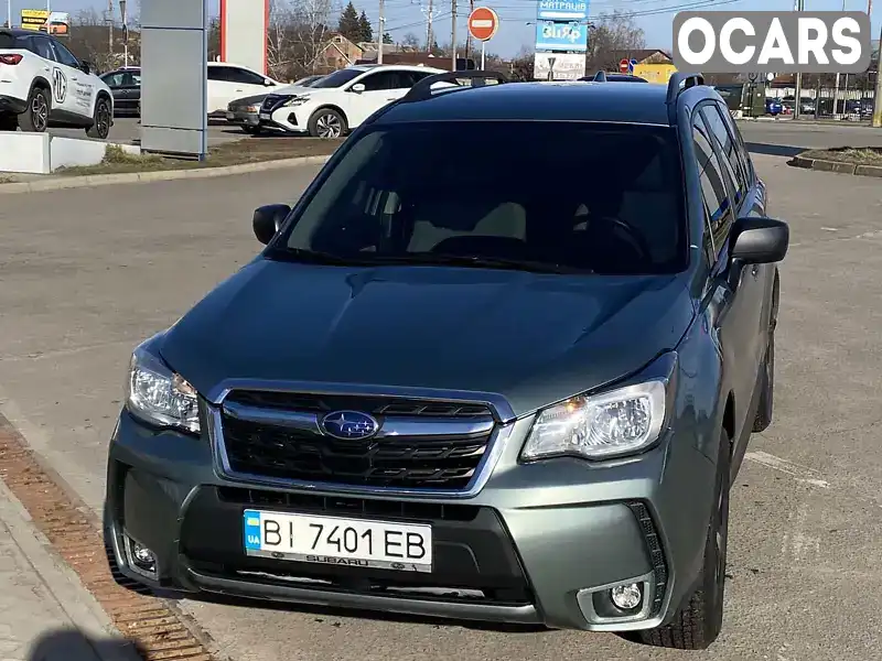 Позашляховик / Кросовер Subaru Forester 2017 2.5 л. Варіатор обл. Полтавська, Полтава - Фото 1/21