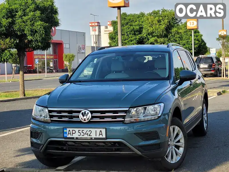 Позашляховик / Кросовер Volkswagen Tiguan 2019 2 л. Автомат обл. Одеська, Одеса - Фото 1/21