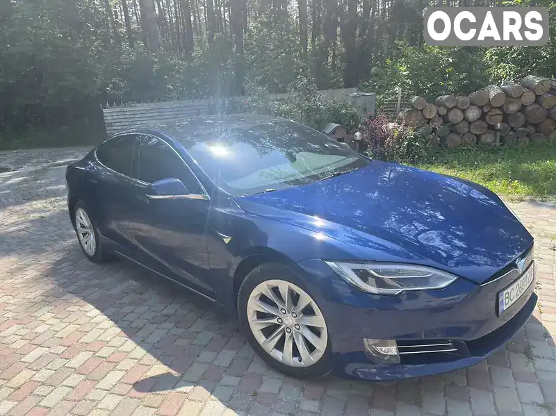 Лифтбек Tesla Model S 2017 null_content л. Автомат обл. Львовская, Львов - Фото 1/21