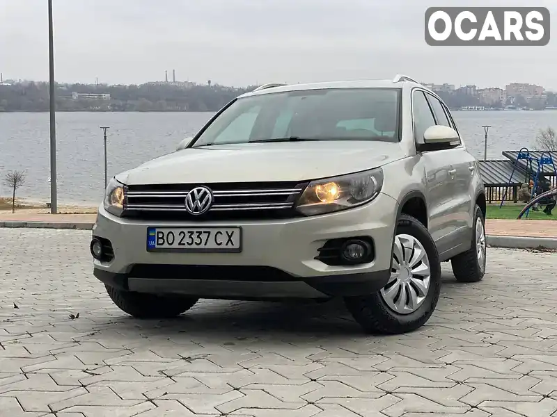 Позашляховик / Кросовер Volkswagen Tiguan 2013 2 л. Автомат обл. Тернопільська, Тернопіль - Фото 1/19