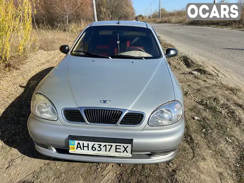 Седан Daewoo Lanos 2005 1.5 л. Ручна / Механіка обл. Дніпропетровська, Дніпро (Дніпропетровськ) - Фото 1/21