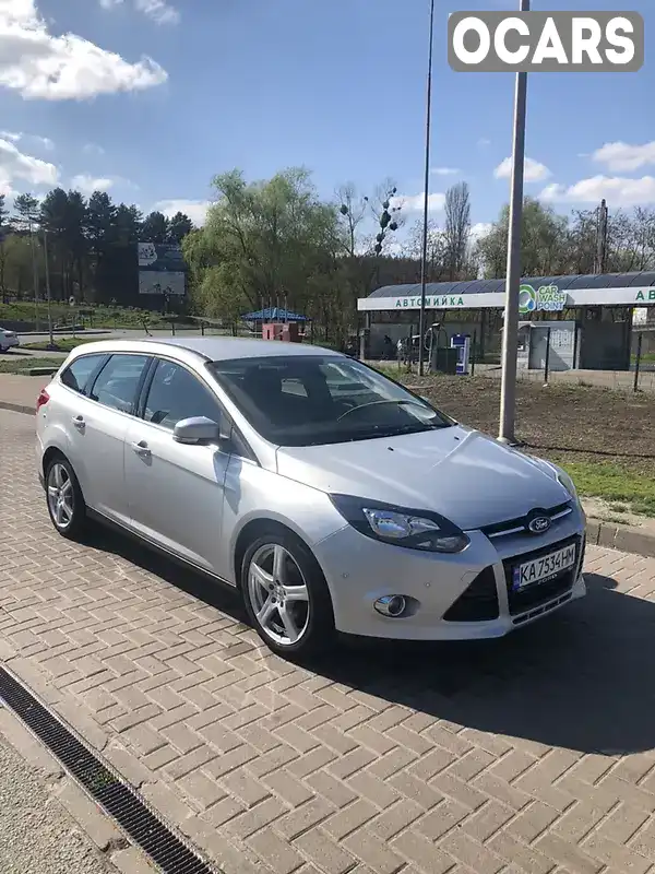 Універсал Ford Focus 2012 1.6 л. Ручна / Механіка обл. Київська, Обухів - Фото 1/5