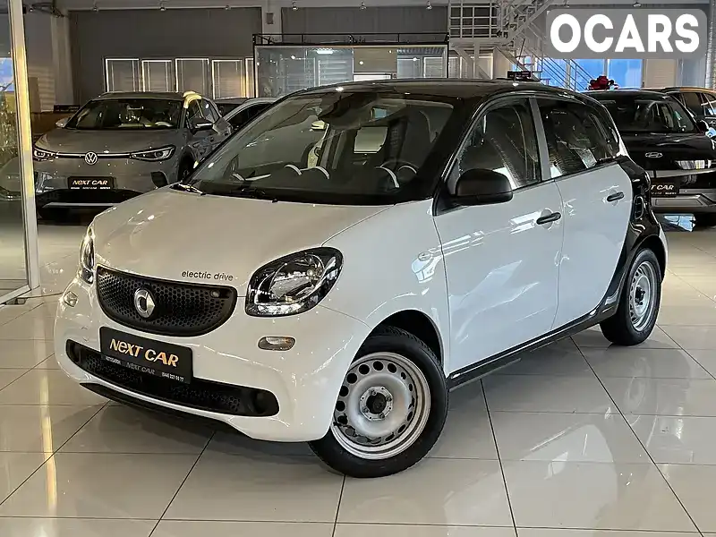 Хэтчбек Smart Forfour 2018 null_content л. Автомат обл. Киевская, Киев - Фото 1/21