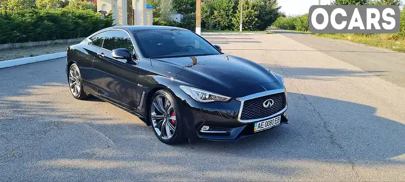 Купе Infiniti Q60 2019 3 л. Автомат обл. Дніпропетровська, Дніпро (Дніпропетровськ) - Фото 1/10