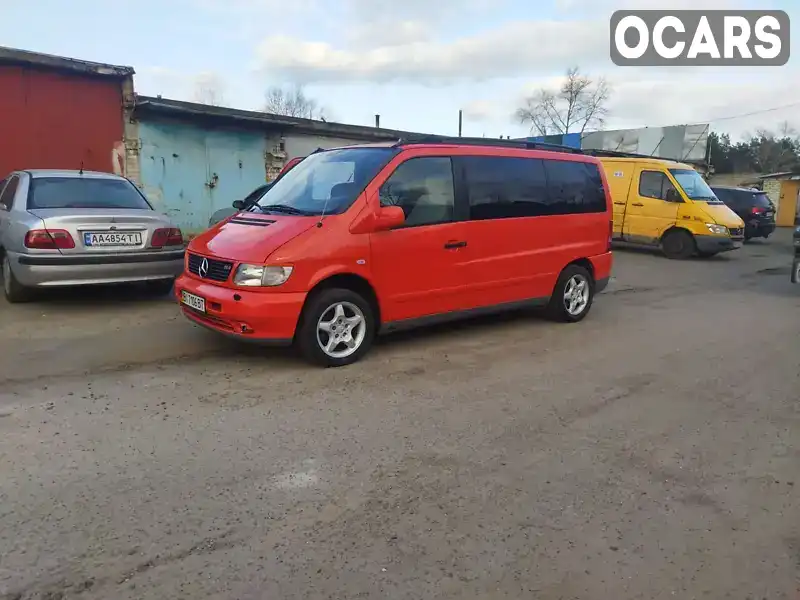 Мінівен Mercedes-Benz Vito 1998 2.3 л. Автомат обл. Київська, Київ - Фото 1/21