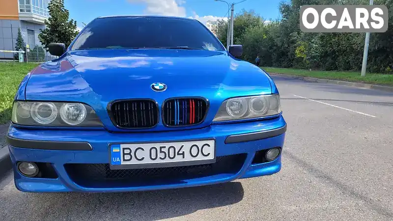 Седан BMW 5 Series 2001 3.5 л. Автомат обл. Львівська, Львів - Фото 1/21