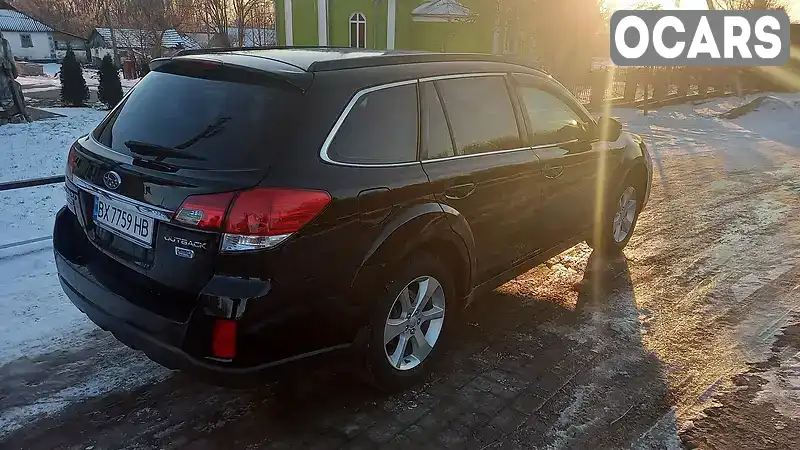 Універсал Subaru Outback 2013 2 л. Автомат обл. Хмельницька, Білогір'я - Фото 1/18