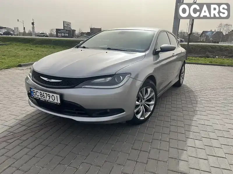 Седан Chrysler 200 2015 2.4 л. Автомат обл. Львівська, Львів - Фото 1/21