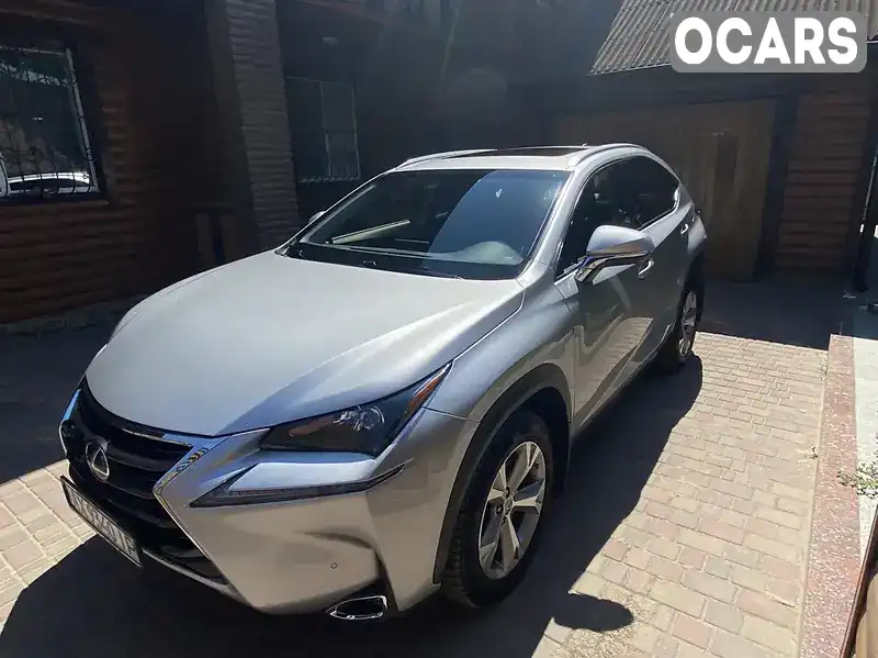 Позашляховик / Кросовер Lexus NX 2017 2 л. Автомат обл. Харківська, Харків - Фото 1/21