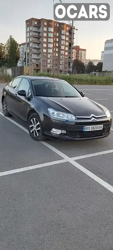 Седан Citroen C5 2012 1.6 л. Робот обл. Хмельницька, Кам'янець-Подільський - Фото 1/21