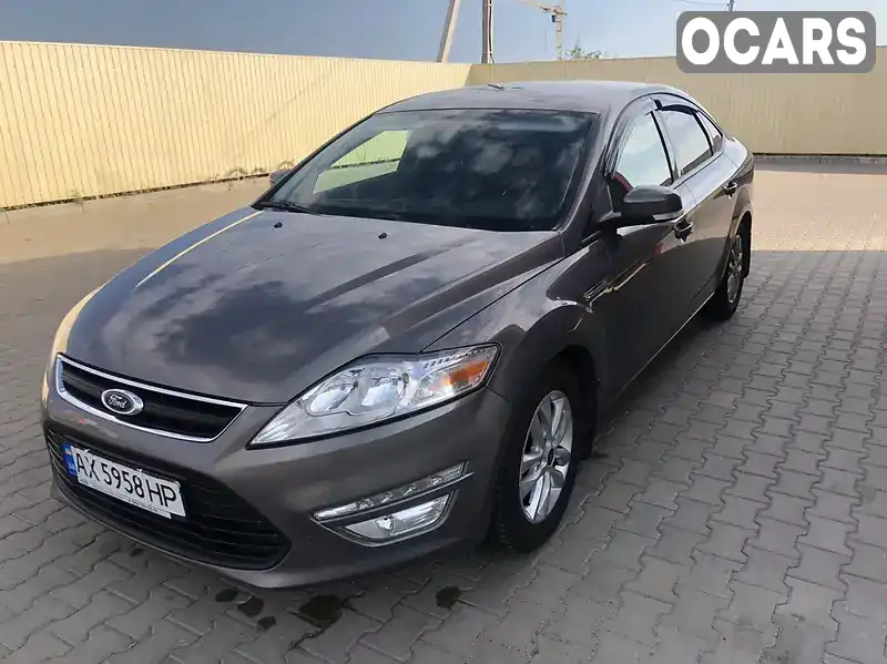 Седан Ford Mondeo 2012 1.6 л. Ручная / Механика обл. Одесская, Одесса - Фото 1/21