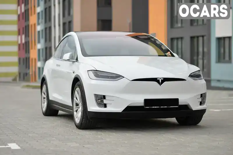 Внедорожник / Кроссовер Tesla Model X 2018 null_content л. Автомат обл. Ровенская, Ровно - Фото 1/21