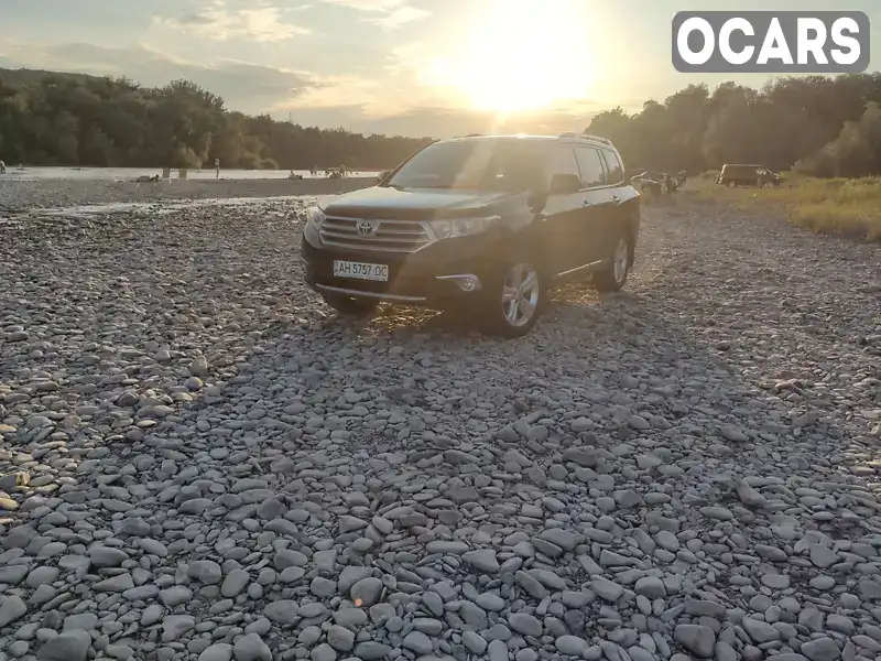 Внедорожник / Кроссовер Toyota Highlander 2011 3.5 л. Автомат обл. Черновицкая, Черновцы - Фото 1/13