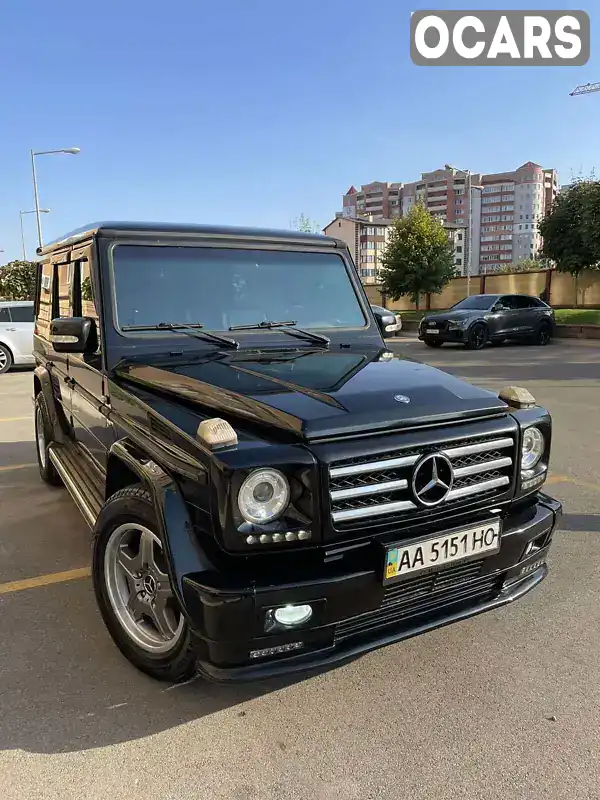 Внедорожник / Кроссовер Mercedes-Benz G-Class 1998 3.2 л. Автомат обл. Киевская, Киев - Фото 1/17