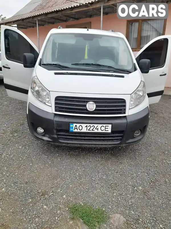 Мінівен Fiat Scudo 2008 1.6 л. Ручна / Механіка обл. Закарпатська, Іршава - Фото 1/8