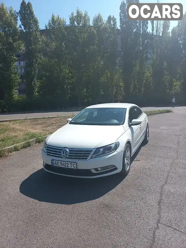 Купе Volkswagen CC / Passat CC 2012 2 л. Автомат обл. Дніпропетровська, Кривий Ріг - Фото 1/10