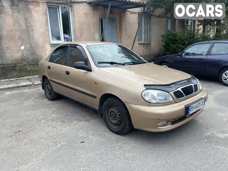 Седан Daewoo Lanos 2002 1.5 л. Ручная / Механика обл. Одесская, Одесса - Фото 1/9