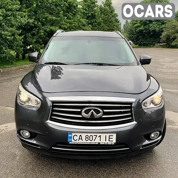 Позашляховик / Кросовер Infiniti JX35 2013 3.5 л. обл. Черкаська, Умань - Фото 1/19