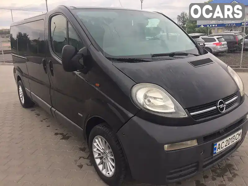 Минивэн Opel Vivaro 2003 1.9 л. Ручная / Механика обл. Волынская, Нововолынск - Фото 1/9