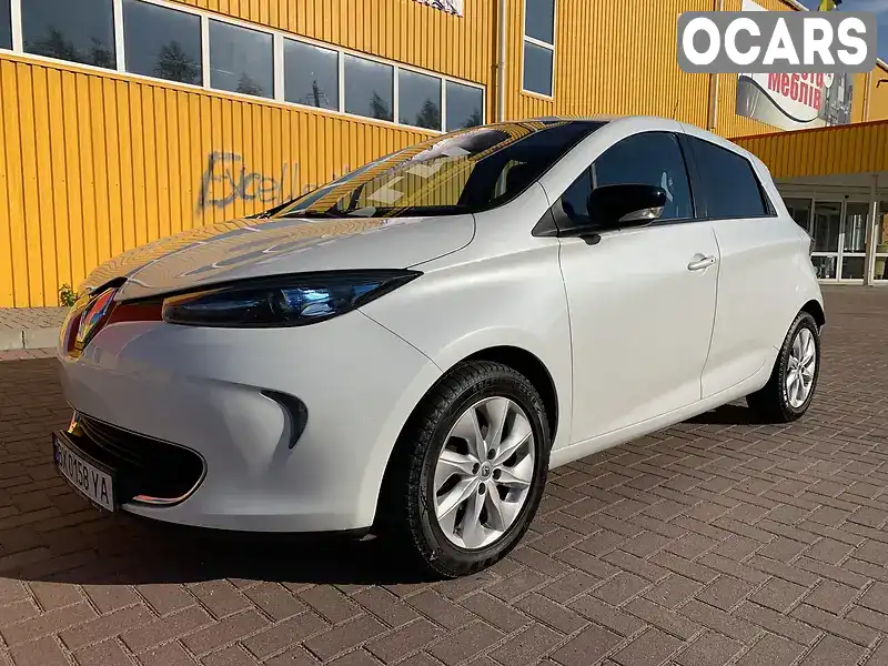 Хетчбек Renault Zoe 2015 null_content л. Автомат обл. Хмельницька, Хмельницький - Фото 1/21