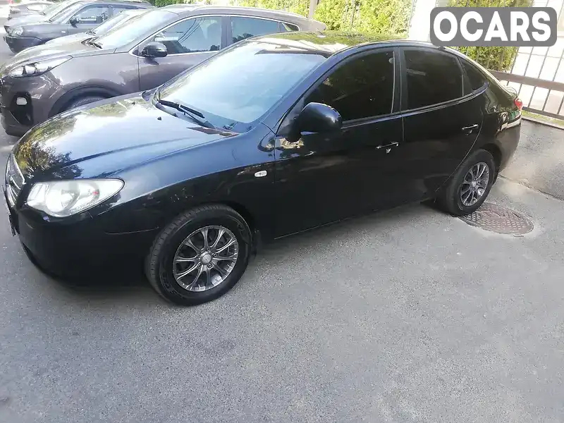 Седан Hyundai Elantra 2007 1.59 л. Ручна / Механіка обл. Київська, Київ - Фото 1/5